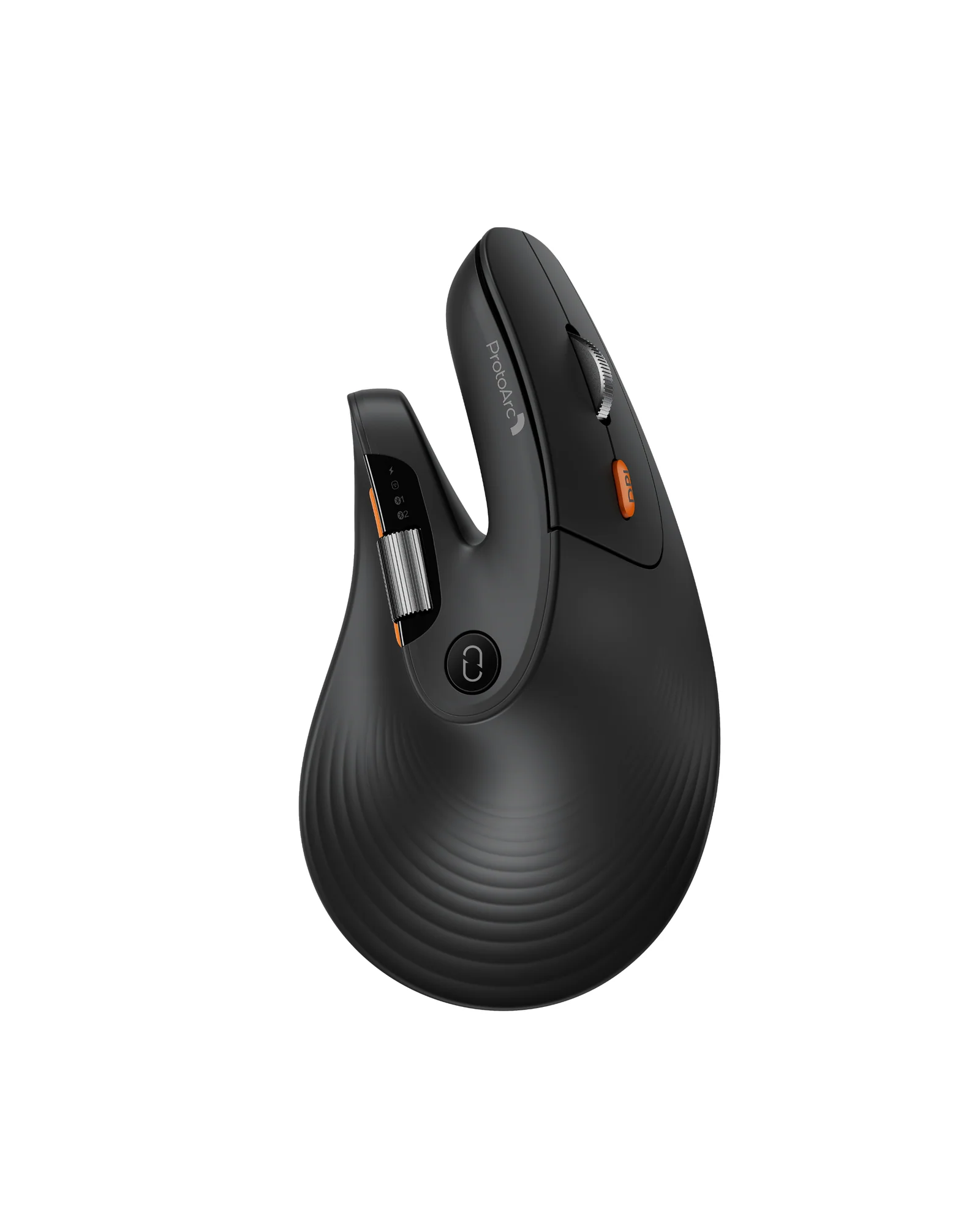 ProtoArc EM11 Pro — mouse vertical ergonomic pentru mâini mari